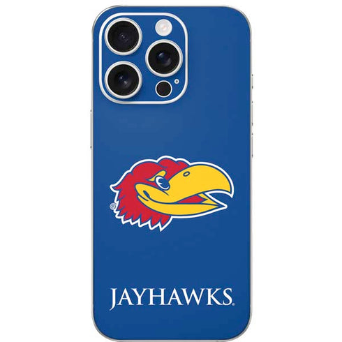 University of Kansas Jayhawks Digi iPhone 16 Pro Skin